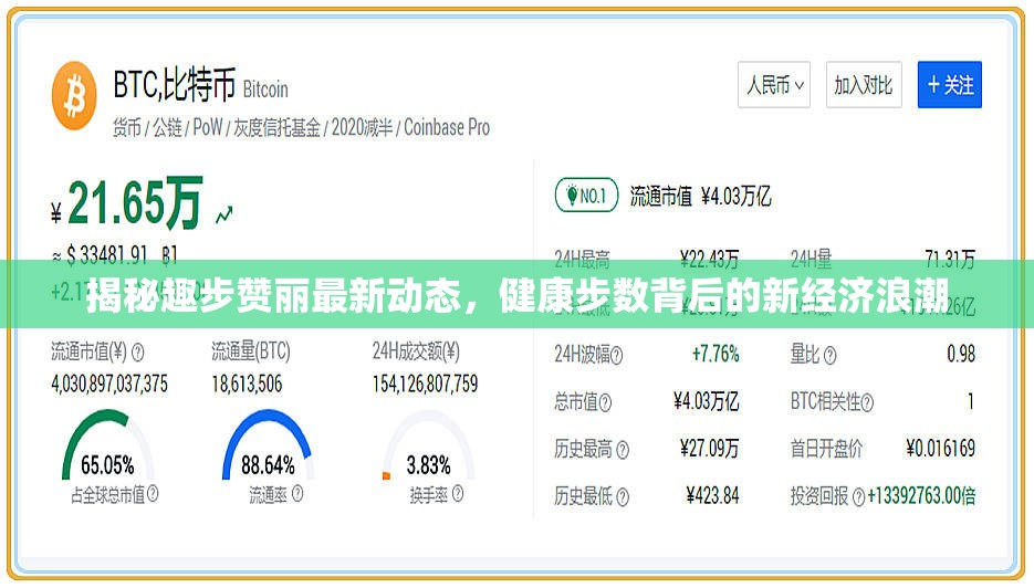 揭秘趣步贊麗最新動(dòng)態(tài)，健康步數(shù)背后的新經(jīng)濟(jì)浪潮