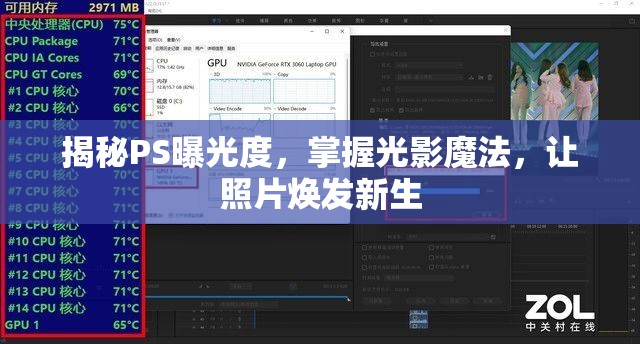 揭秘PS曝光度，掌握光影魔法，讓照片煥發(fā)新生