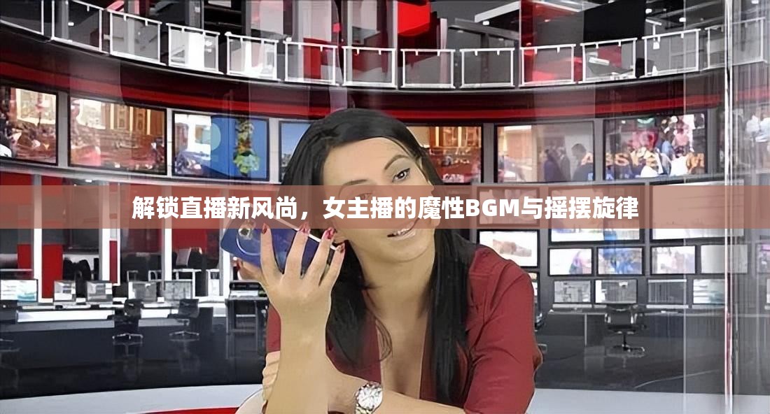 解鎖直播新風(fēng)尚，女主播的魔性BGM與搖擺旋律