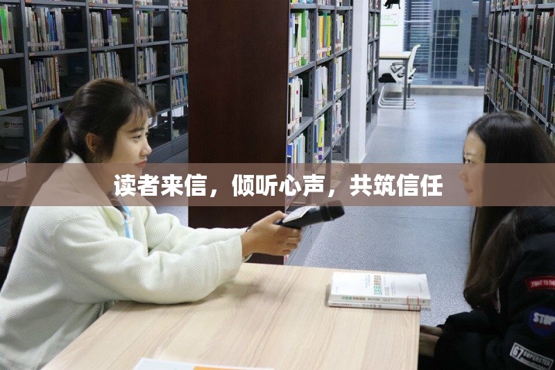 讀者來信，傾聽心聲，共筑信任