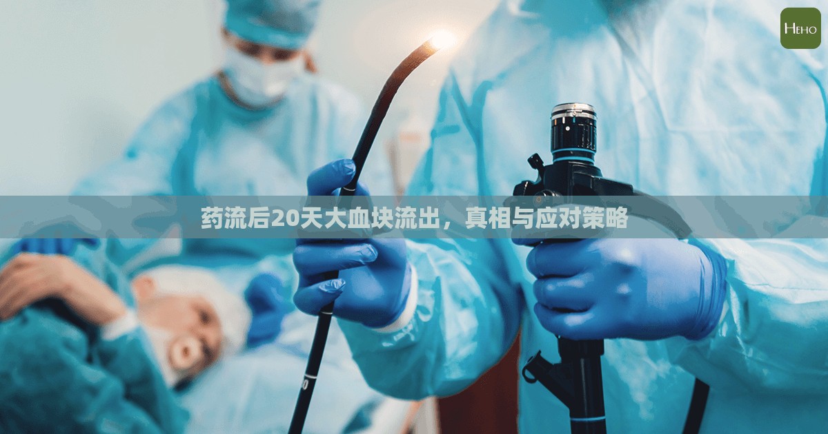 藥流后20天大血塊流出，真相與應對策略