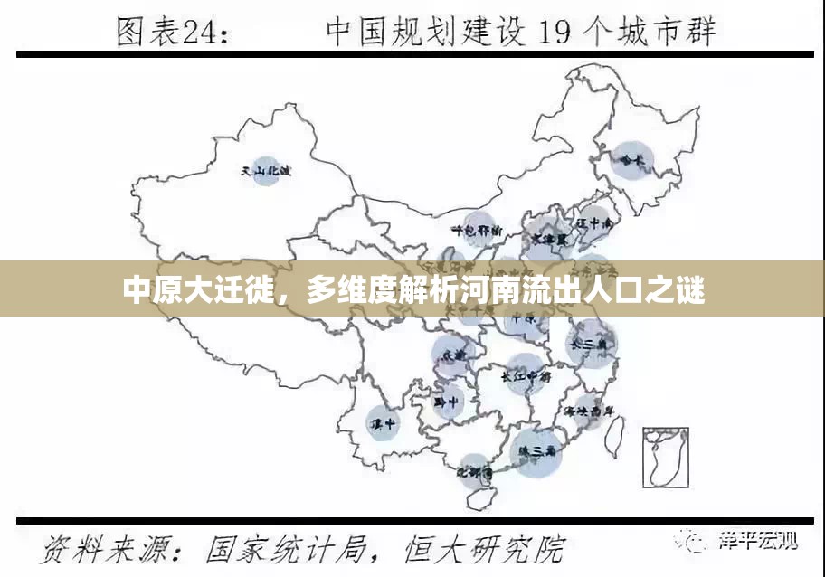 中原大遷徙，多維度解析河南流出人口之謎