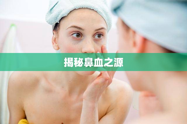 揭秘鼻血之源