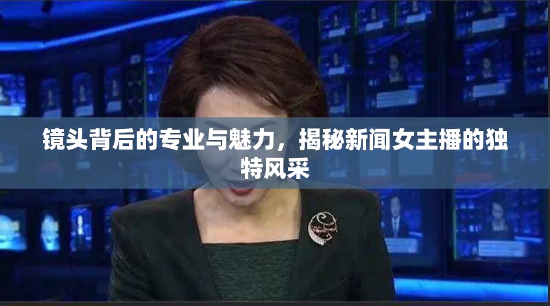鏡頭背后的專業(yè)與魅力，揭秘新聞女主播的獨特風(fēng)采