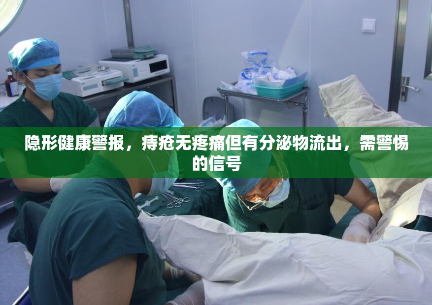 隱形健康警報(bào)，痔瘡無疼痛但有分泌物流出，需警惕的信號(hào)