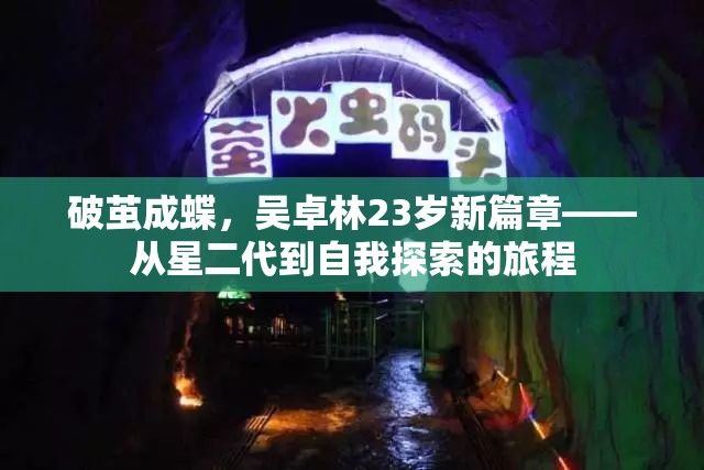 破繭成蝶，吳卓林23歲新篇章——從星二代到自我探索的旅程