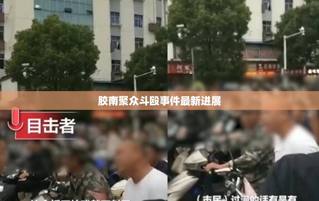 膠南聚眾斗毆事件最新進(jìn)展