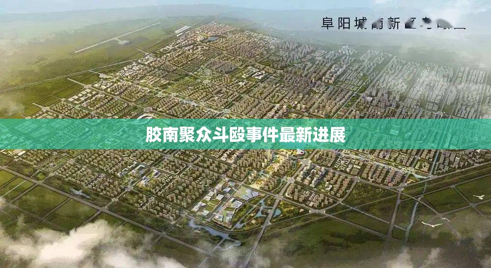 膠南聚眾斗毆事件最新進(jìn)展