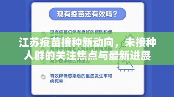 江蘇疫苗接種新動向，未接種人群的關(guān)注焦點與最新進(jìn)展