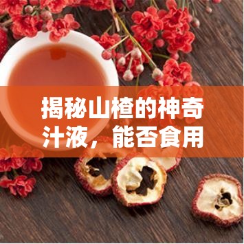 揭秘山楂的神奇汁液，能否食用山楂流出的水？