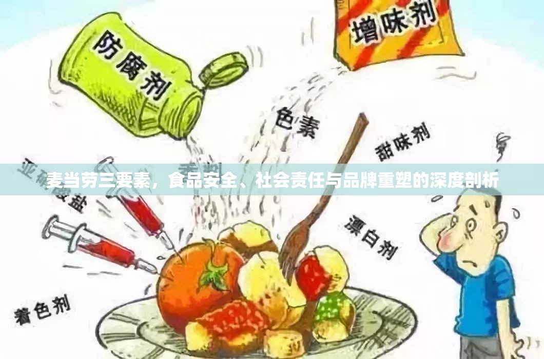 麥當(dāng)勞三要素，食品安全、社會責(zé)任與品牌重塑的深度剖析