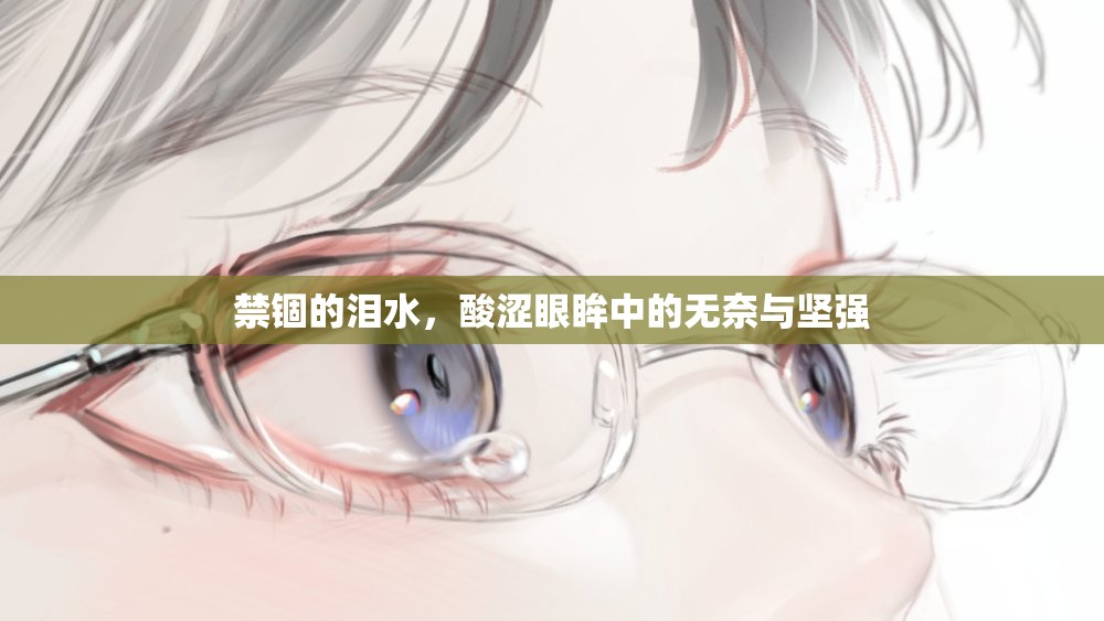 禁錮的淚水，酸澀眼眸中的無奈與堅強