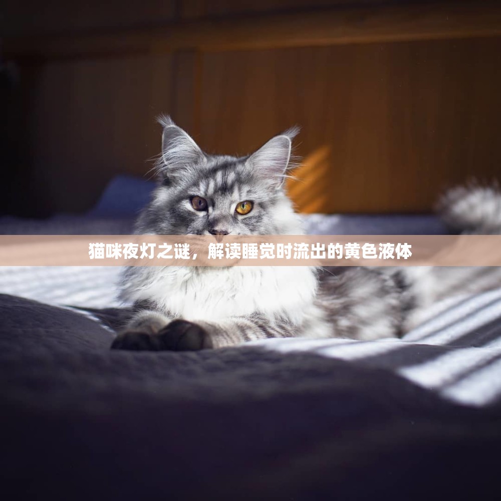 貓咪夜燈之謎，解讀睡覺(jué)時(shí)流出的黃色液體