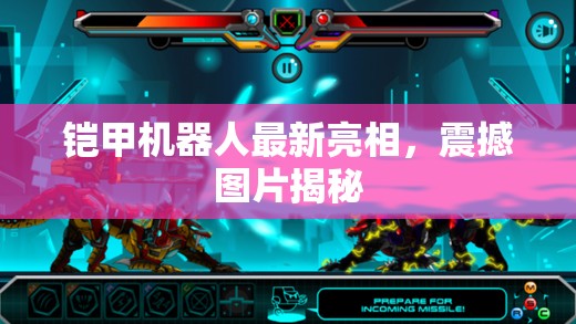 鎧甲機(jī)器人最新亮相，震撼圖片揭秘