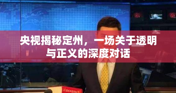 央視揭秘定州，一場關(guān)于透明與正義的深度對(duì)話