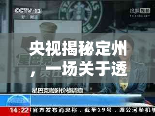 央視揭秘定州，一場關(guān)于透明與正義的深度對(duì)話