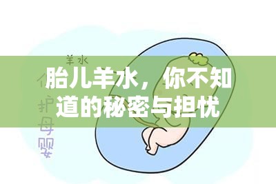 胎兒羊水，你不知道的秘密與擔(dān)憂(yōu)