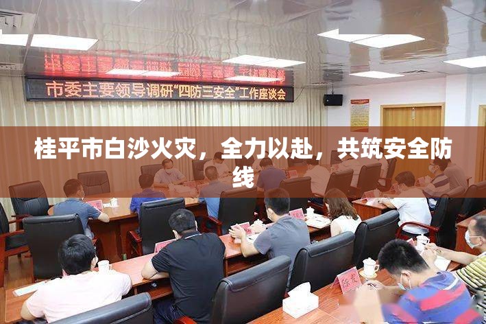 桂平市白沙火災(zāi)，全力以赴，共筑安全防線(xiàn)