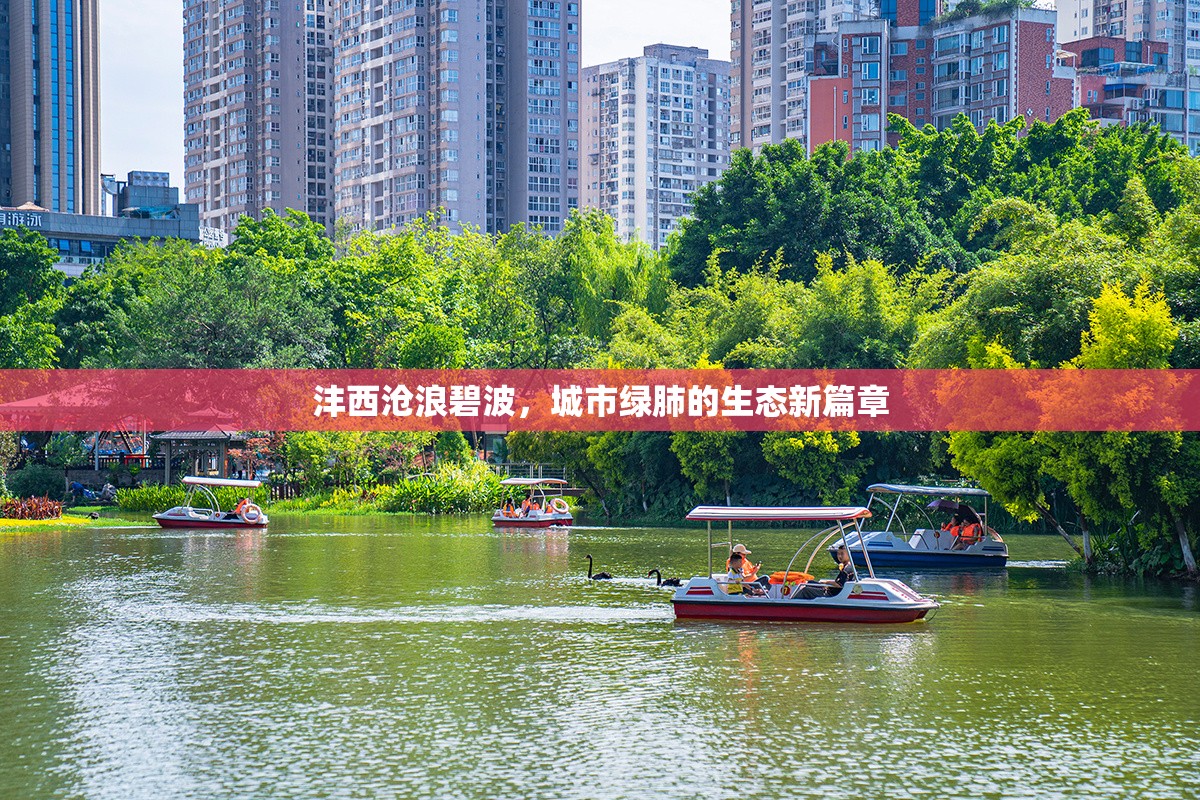灃西滄浪碧波，城市綠肺的生態(tài)新篇章