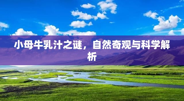 小母牛乳汁之謎，自然奇觀與科學(xué)解析