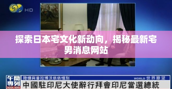 探索日本宅文化新動向，揭秘最新宅男消息網(wǎng)站