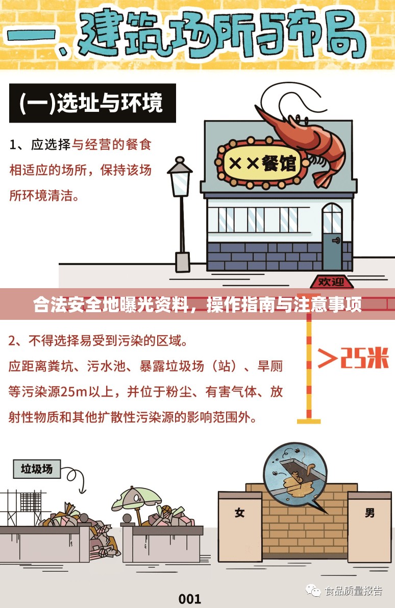 合法安全地曝光資料，操作指南與注意事項(xiàng)
