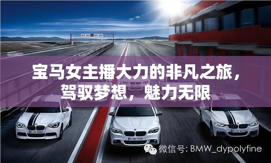 寶馬女主播大力的非凡之旅，駕馭夢(mèng)想，魅力無限