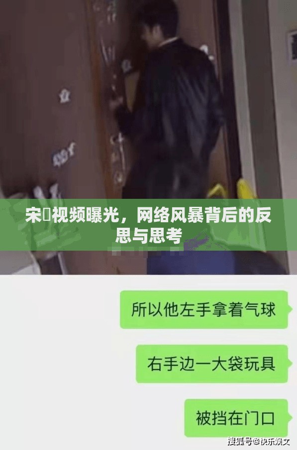 宋喆視頻曝光，網(wǎng)絡(luò)風(fēng)暴背后的反思與思考