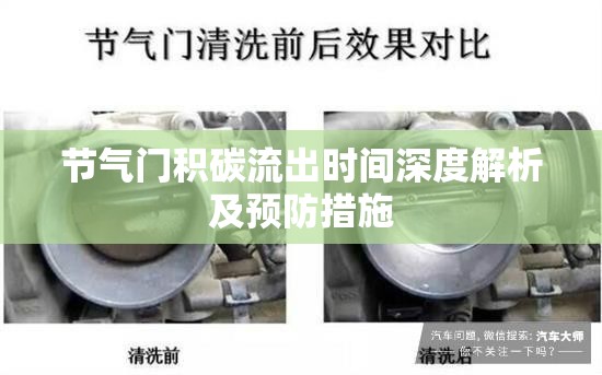 節(jié)氣門積碳流出時(shí)間深度解析及預(yù)防措施