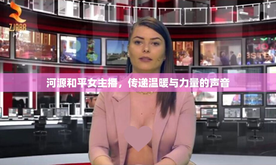河源和平女主播，傳遞溫暖與力量的聲音