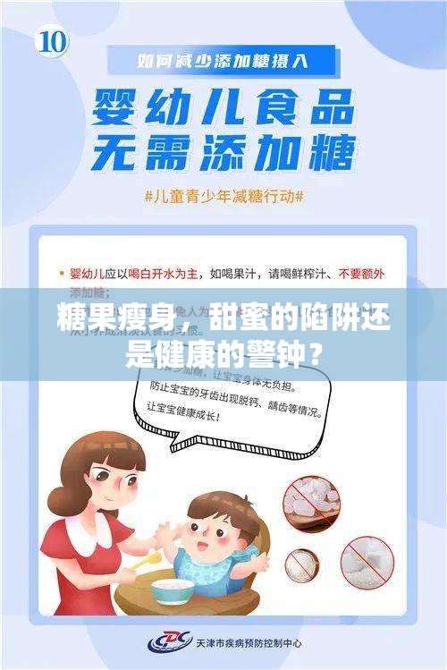 糖果瘦身，甜蜜的陷阱還是健康的警鐘？