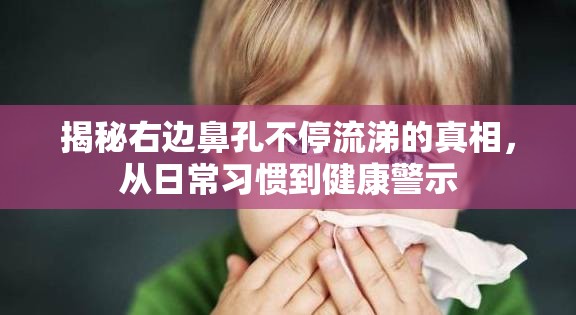 揭秘右邊鼻孔不停流涕的真相，從日常習(xí)慣到健康警示