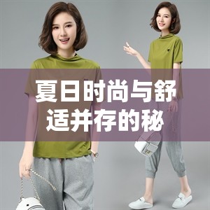夏日時尚與舒適并存的秘密，女主播的精選上衣