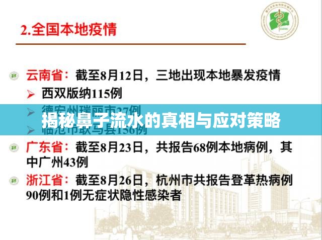 揭秘鼻子流水的真相與應對策略