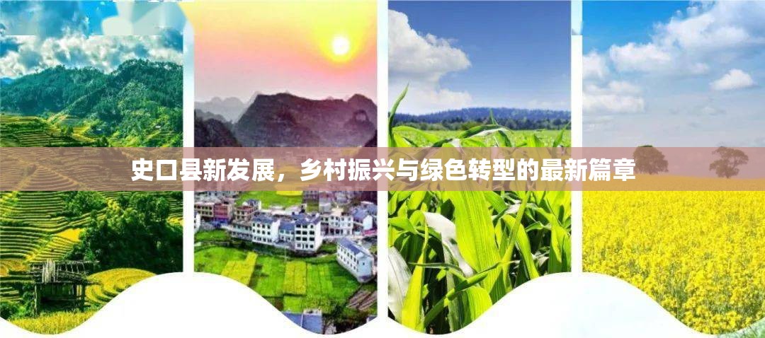 史口縣新發(fā)展，鄉(xiāng)村振興與綠色轉(zhuǎn)型的最新篇章