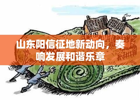 山東陽(yáng)信征地新動(dòng)向，奏響發(fā)展和諧樂(lè)章