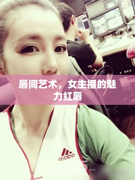 唇間藝術(shù)，女主播的魅力紅唇