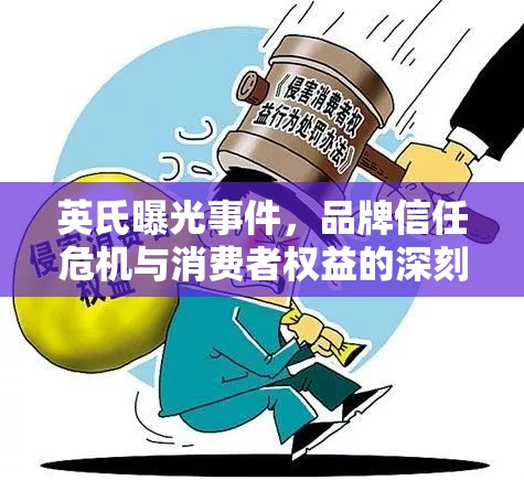 英氏曝光事件，品牌信任危機與消費者權(quán)益的深刻反思