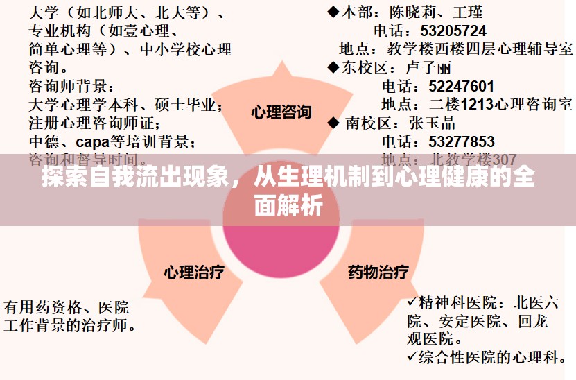 探索自我流出現(xiàn)象，從生理機(jī)制到心理健康的全面解析