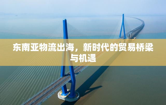 東南亞物流出海，新時代的貿易橋梁與機遇