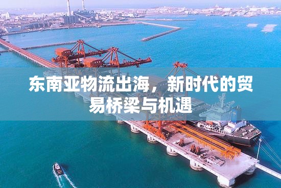 東南亞物流出海，新時代的貿易橋梁與機遇