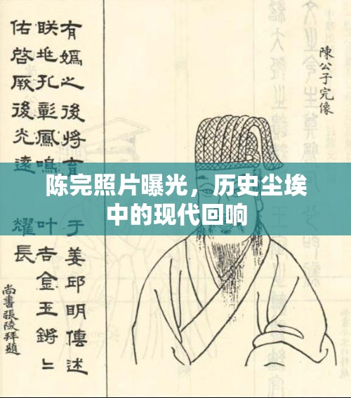 陳完照片曝光，歷史塵埃中的現(xiàn)代回響