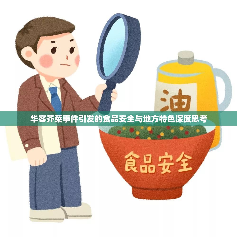 華容芥菜事件引發(fā)的食品安全與地方特色深度思考