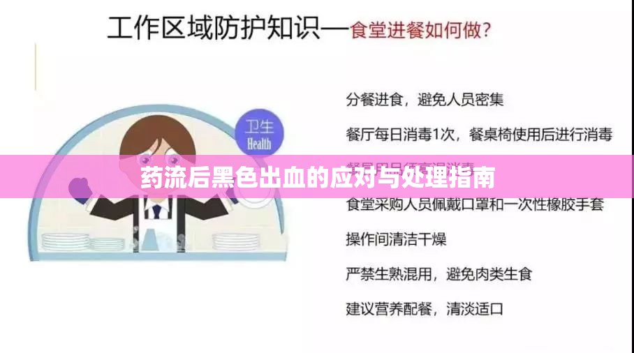 藥流后黑色出血的應(yīng)對與處理指南