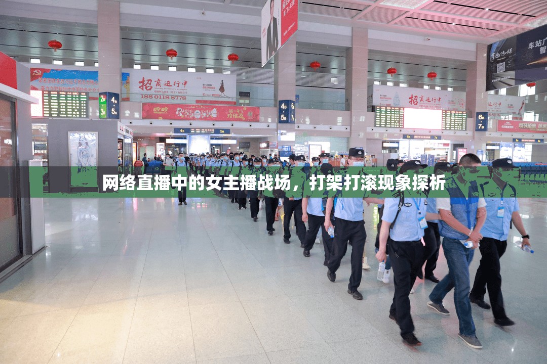 網(wǎng)絡(luò)直播中的女主播戰(zhàn)場(chǎng)，打架打滾現(xiàn)象探析