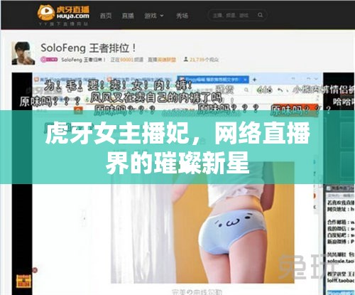 虎牙女主播妃，網(wǎng)絡直播界的璀璨新星