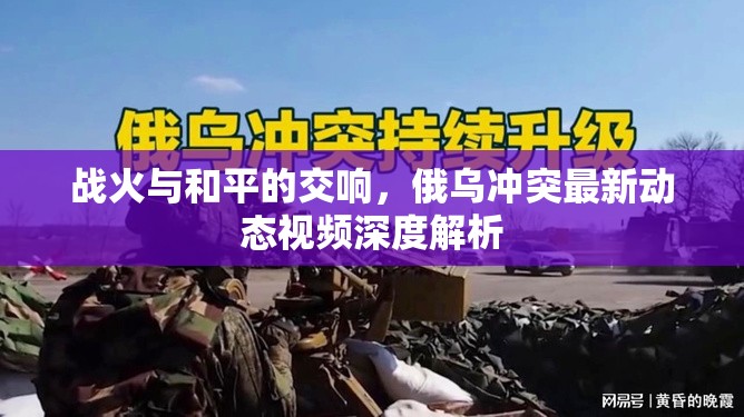 戰(zhàn)火與和平的交響，俄烏沖突最新動態(tài)視頻深度解析