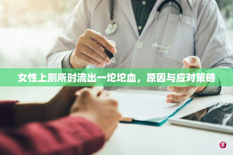女性上廁所時流出一坨坨血，原因與應(yīng)對策略