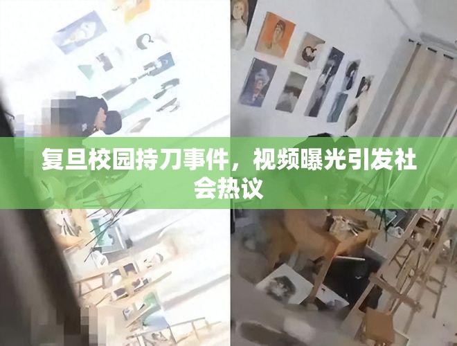 復(fù)旦校園持刀事件，視頻曝光引發(fā)社會熱議