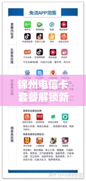 錦州電信卡套餐解鎖新速度，超值優(yōu)惠，智享未來